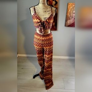 Two pieces pant set